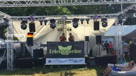 Professionelle Audio Fp10000q 4*1350W Verstärker-Audiogeräte