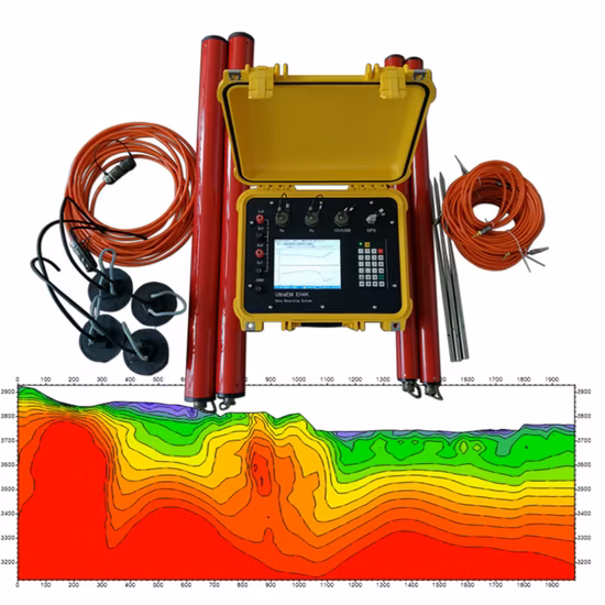 Geophysikalische elektromagnetische Vermessungsausrüstung Mt/Amt Csamt kontrolliert
