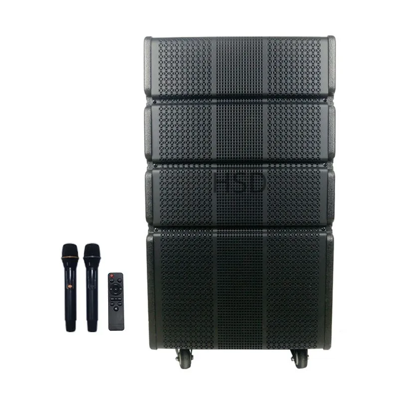 Einzelnes 12-Zoll-2-Wege-DJ-Sound-Lautsprechersystem für Kirchen, professionelle Audio-Sound-Ausrüstung